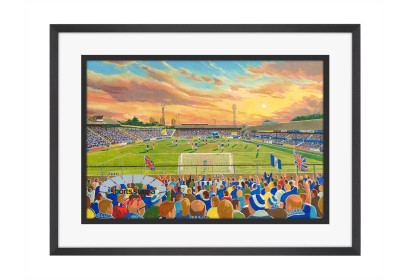The Den Stadium 'Yesteryear' Fine Art Print - Millwall FC